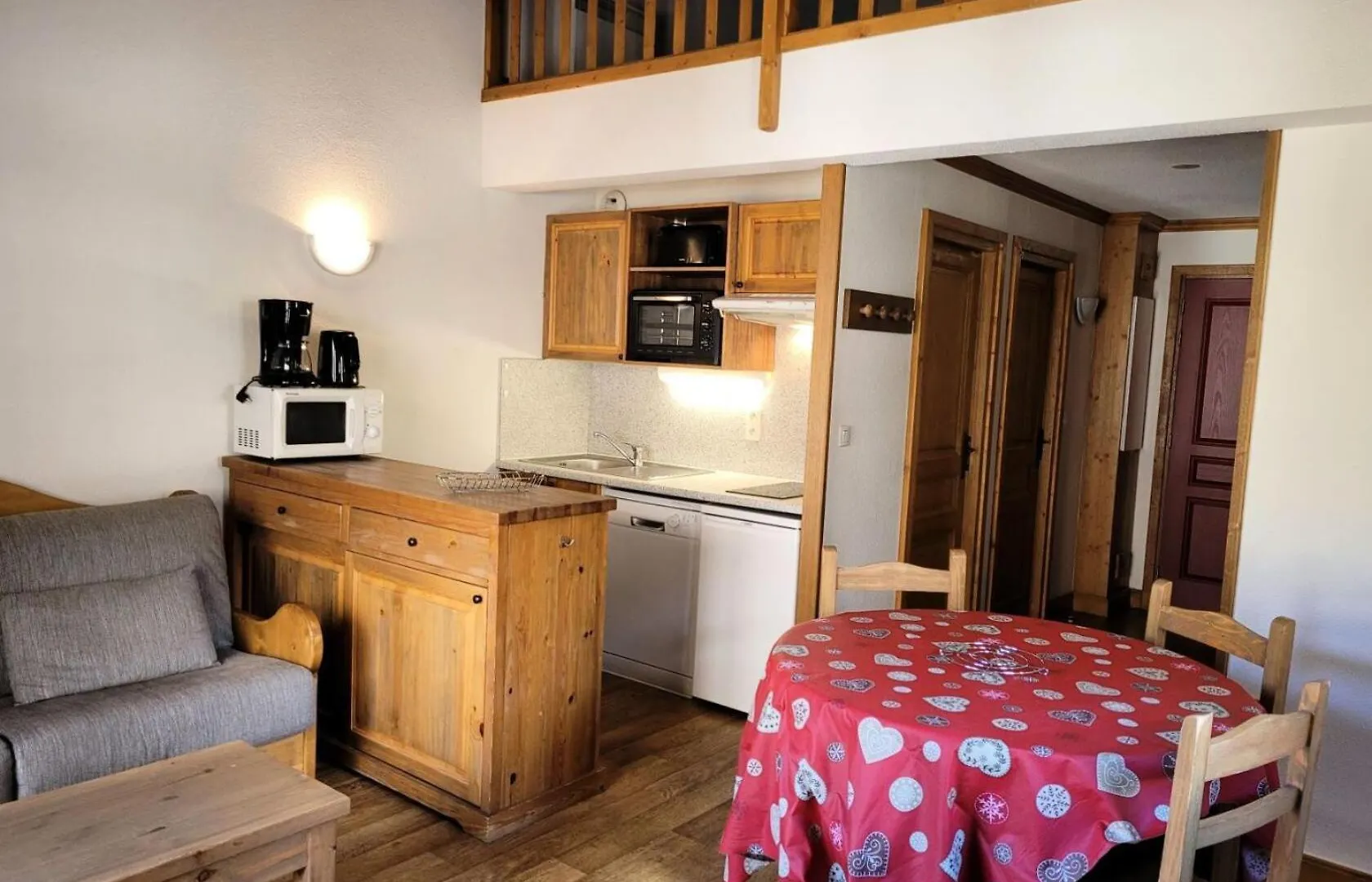 Residence Le Clos Vanoise - Studi Mezzanine Chaleureux Mae-4561 Bessans